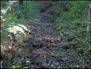 Richtung: bergab